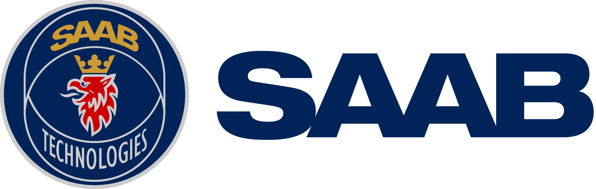 Emerald Sponsor: SAAB Logo